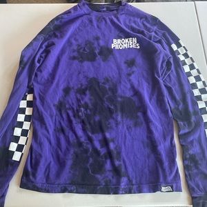 Broken Promises Purple Longsleeve | Size Medium